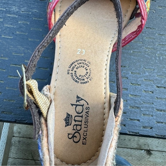 Sandy Exclusivas Women’s Mexican Boho‎ Huaraches Sandals Size 6 - Picture 8 of 8
